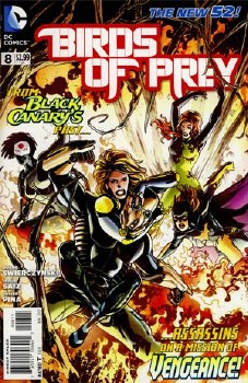 Birds of Prey (2011) #8