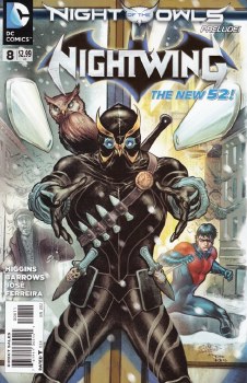 Nightwing (2011) #8