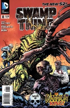 Swamp Thing (2011) #8