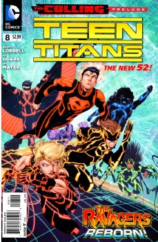 Teen Titans (2011) #8