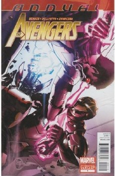 Avengers (2010) Annual #1 2nd Print