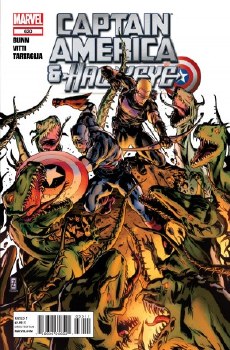 Captain America and Hawkeye #630