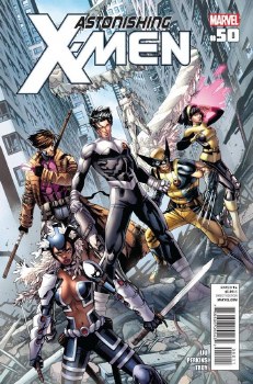 Astonishing X-Men (2004) #50