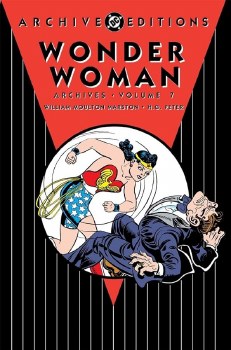 Wonder Woman Archives Vol 07 HC