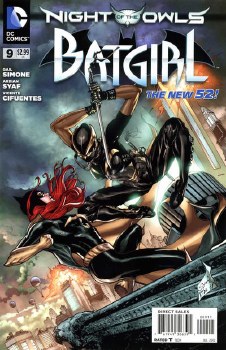Batgirl (2011) #9