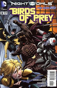 Birds of Prey (2011) #9