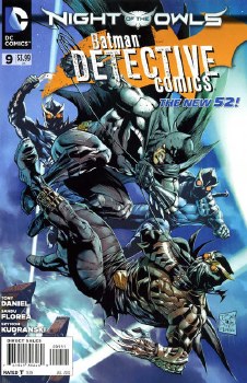 Detective Comics (2011) #9