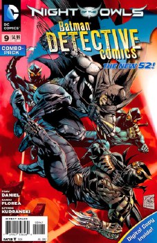 Detective Comics (2011) #9 Combo Pack