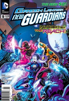 Green Lantern New Guardians #9