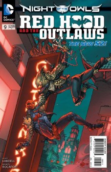 Red Hood and the Outlaws #9