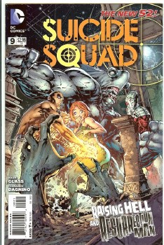 Suicide Squad (2011) #9