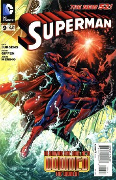 Superman (2011) #9