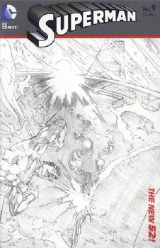 Superman (2011) #9 Reis Cover