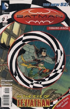 Batman Incorporated (2012) #1 Combo Pack