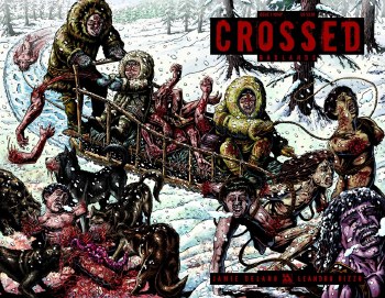 Crossed Badlands #7 Wrap Cover