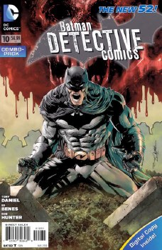 Detective Comics (2011) #10 Combo Pack