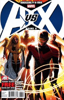 Avengers vs X-Men #6