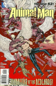 Animal Man (2011) #10