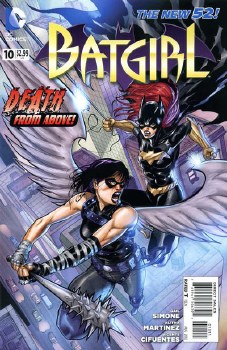 Batgirl (2011) #10