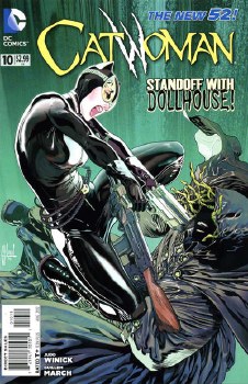 Catwoman (2011) #10