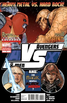 Avengers vs X-Men Versus #3 Dodson Cover