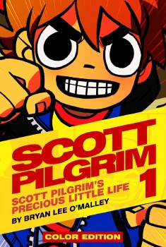 Scott Pilgrim Color Vol 01 HC Precious Little Life