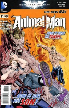 Animal Man (2011) #11