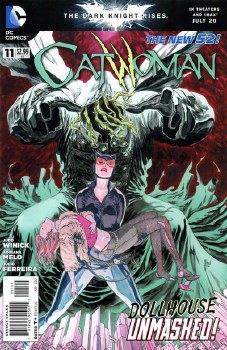 Catwoman (2011) #11 Catwoman (2011) #11