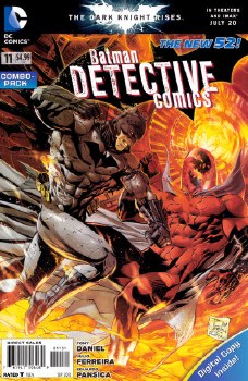 Detective Comics (2011) #11 Combo Pack