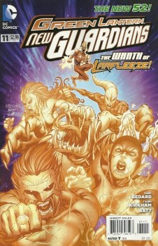 Green Lantern New Guardians #11