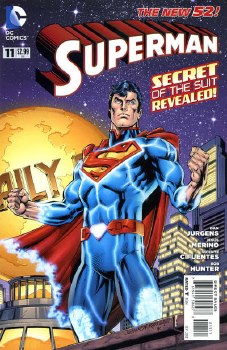 Superman (2011) #11
