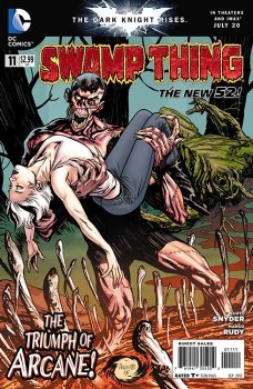 Swamp Thing (2011) #11