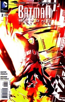 Batman Beyond Unlimited #2 2nd Print