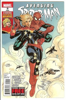 Avenging Spider-Man #9