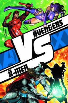 Avengers vs X-Men Versus #4