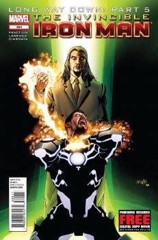 Invincible Iron Man #520