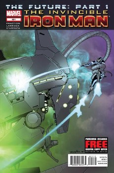 Invincible Iron Man #521
