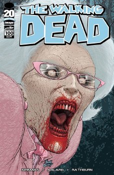 Walking Dead #100 Quitely Cover