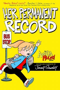 Amelia Rules! Vol 08 HC Her Permanent Record