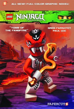 Ninjago Vol 04 SC Tomb of the Fangpyre