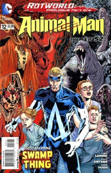 Animal Man (2011) #12