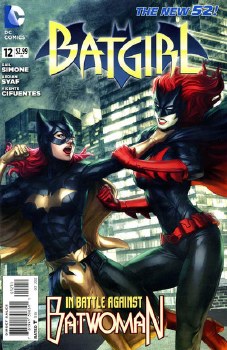 Batgirl (2011) #12