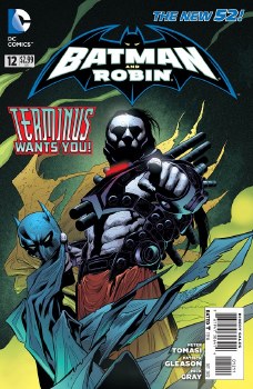 Batman and Robin (2011) #12