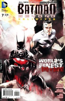 Batman Beyond Unlimited #7 Batman Beyond Unlimited #7