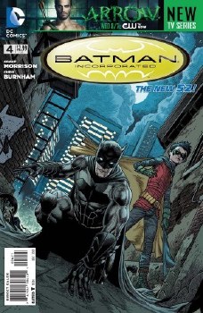 Batman Incorporated (2012) #4 Clarke Cover