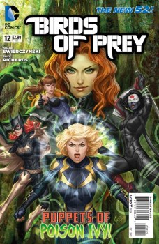 Birds of Prey (2011) #12