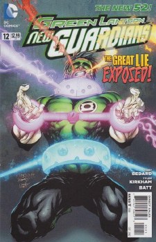 Green Lantern New Guardians #12