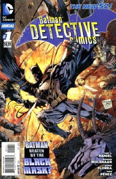 Detective Comics (2011) Annual #1