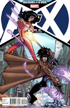 Avengers vs X-Men #10 Team Cover