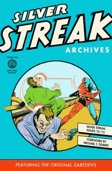 Silver Streak Archives Original Daredevil Vol 02 HC